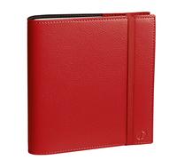 QUOVADIS - 540130Q - Agenda settimanale Time&Life 2026 - 16 x 16 cm - rosso ciliegia - Quo Vadis - 92993 - Conf. da 1 Pz. - 540130Q