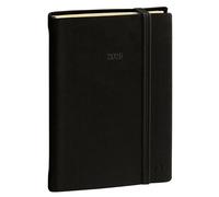 QUOVADIS - 617014Q - Agenda giornaliera Daily Pocket Prestige Silk 2026 - 8,5 x 13 cm - nero - Quo Vadis - 94607 - Conf. da 1 Pz. - 617014Q