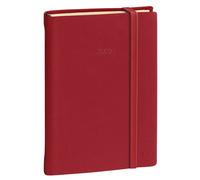 QUOVADIS - 617017Q - Agenda giornaliera Daily Pocket Prestige Silk 2026 - 8,5 x 13 cm - bordeaux - Quo Vadis - 94608 - Conf. da 1 Pz. - 617017Q
