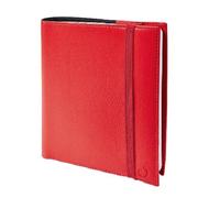 Quovadis-Agenda-settimanale-time&life-2026-16-x-16-cm-rosso-ciliegia