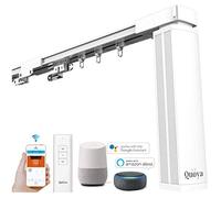 Quoya QL500 Smart Curtain System, binario elettrico guidato automaticamente Motore WiFi compatibile con Alexa, Google, Siri