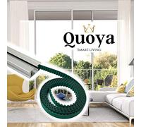 QUOYA Smart Curtain Track- Cintura di ricambio (14,4 m)
