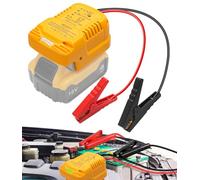 QUPERR Avviatore Auto 12V Compatibile con Batterie DeWalt 18V