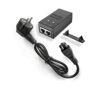 QuPSU GP241E, Gigabit Passive PoE PSU 24V 1A , EU cord, wall mount
