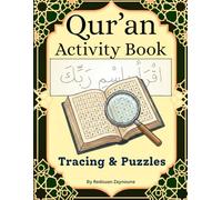 Qur’an Activity Book: Qur’an Word Search and Tracing Book