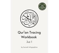 Qur’an Tracing Workbook - Juz 1: For Developing Arabic Handwriting Through Guided Practice