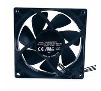 QUR0912VH 9CM 92x92x25mm 12V 0.60A 4 lines pwm large air volume computer CPU cooling fan