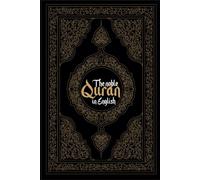 Quran in English Hardcover: The noble Quran