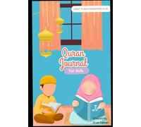 Quran Journal for kids: Easy templates to fill out
