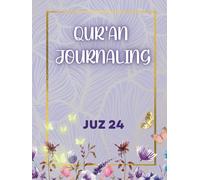 QUR'AN JOURNALING: Trace Qur'an Juz 24 | tafsir | Dua and Reflection for all ages , kids, women, revert or gift in any occasions