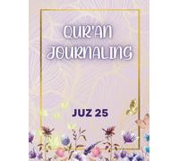 QUR'AN JOURNALING: Trace Qur'an Juz 25 | tafsir | Dua and Reflection for all ages , kids, women, revert or gift in any occasions