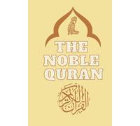 Quran Kareem The Noble Quran Translated into english (Tascabile)