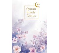 Quran Study Journal- Tafsir, Lessons & Reflection Hardcover Notebook