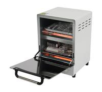 Qurib Sterilizzatore ad alta temperatura, 12 l, 1000 W, a infrarossi | Sterilizzatore ad alta temperatura, 12 l, 250 °C, con regolazione della temperatura, per parrucchieri, spa, saloni di unghie
