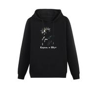 QURUMBAGH Король И Шут Футболка Music Russian Punks King And Clown Mens Hoodies Pullover Hoody Black Sweatershirt S