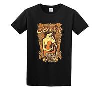 QURUMBAGH Crosby Stills Nash & Young Freedom of Speech 2006 Tour Print Unisex T-Shirts Men Tee Cotton Tops Black Shirt L