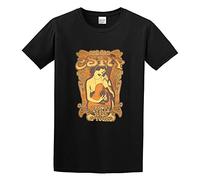 QURUMBAGH Csny Crosby Stills Nash & Young Freedom of Speech 2006 Print Unisex T-Shirts Men Tee Cotton Tops Black Shirt M