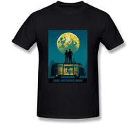 QURUMBAGH John Daly Grip It And It Print Unisex T-Shirts Men Tee Cotton Tops Black Shirt XXL