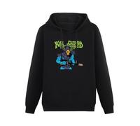 QURUMBAGH Wizard Music Tour King Gizzard And The Lizard Mens Hoodies Pullover Hoody Black Sweatershirt XL