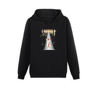 QURUMBAGH Xanadu A Million Lights Olivia Newton-John 44 68 Mens Hoodies Pullover Hoody Black Sweatershirt L