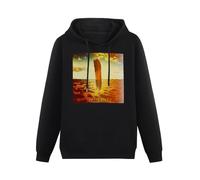 QURUMBAGH Xavier Rudd Spirit Bird Mens Hoodies Pullover Hoody Black Sweatershirt XXL