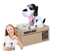 Qurygin Banca dei Soldi per Cani, Banca delle Monete per Cani - Banca dei Soldi della Moneta Che Mangia Cane | Decorazioni Creative, contenitori per Denaro, Decorazioni per la casa, Decorazioni da