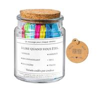 Qurygin Barattolo con scritta in lingua inglese "Quran Scripture", 6,5 x 9 cm, con scritta "Read Me When, Verse" (lingua italiana non garantita)