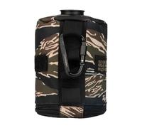 Qurygin Copertura per cilindro del serbatoio, protezione completa del serbatoio, protezione per bombola d'aria, con design con coulisse, per fornelli ad aria da esterni e