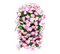Qurygin Fiori artificiali di gloria mattutina, viti artificiali per esterni, decorazioni per la casa, per cortile, gazebo, porta da parete, portico anteriore