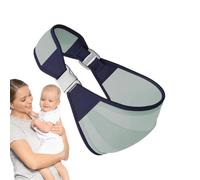 Qurygin Imbracatura per il trasporto del bambino, imbracatura per - Portabebè leggero per bambini - Imbracature per regolabili per viaggi, uscite quotidiane