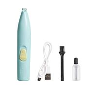 Qurygin Kit per la toelettatura dei gatti, tagliacapelli per gatti, elettrico, silenzioso, portatile, per Yorkshire Terrier, Shiba Inu, gatti