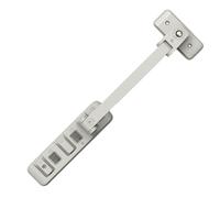 Qurygin Limitatore per finestra a prova di bambino, Blocco di sicurezza per battente limitatore per finestra - Fermafinestra con adesivo forte,Serrature di sicurezza per finestre, nessuna chiave