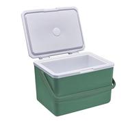 Qurygin Raffreddatore da campeggio, portatile, 5 l, multifunzione, isolato, rigido, con ritenzione del ghiaccio, resistente, per campeggio