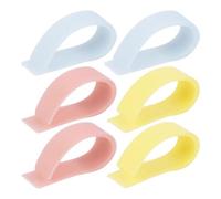 Qurygin Segnalibro automatico | 6 segnalibri | Segnalibri per donne che leggono libri, clip a tenuta forte, segnalibro per pagine di libri per bambini e adolescenti