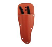 Qurygin Strumenti per in pelle, borsa per forbici, Custodia per forbici da giardinaggio, Custodia protettiva in pelle, Guaina per potatrice in pelle PU, Custodia per forbici da giardinaggio, Fondine