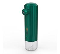 Qusedwey 1 Set Mini Nano Nebulizzatore Vaporizzatore Facciale Umidificatore Viso Idratante Nebulizzatore Strumento per Iniezione di Ossigeno Strumenti per la Cura Della Pelle Verde