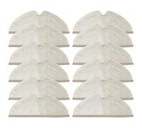 Qusedwey 12 Pz Panni Mop Stracci Accessori per S5 Max S6 Pure S6 MaxV S5 S51 S50 S55 E25 E35 Parti per Aspirapolvere