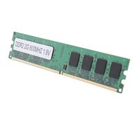 Qusedwey 2 GB di Memoria DDR2 PC2-6400 800MHz 240Pin 1.8V RAM di Memoria DIMM Desktop per, per (2GB / 800, W)