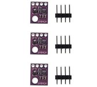 Qusedwey 3 Pezzi BMP280 5V Modulo Sensore di Pressione Barometrica Temperatura Digitale, Scheda di Pressione Atmosferica Sensore di Temperatura