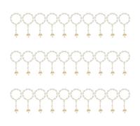 Qusedwey 30 Pezzi Rosario per Battesimo Rosario in Acrilico Mini Rosari con per La Prima Comunione per Battesimo