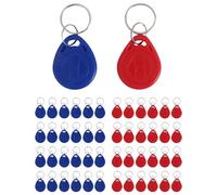 Qusedwey 50PZ 125 Khz Carta D'Identità di Prossimità RFID Keyfob Access Control Key per Door Entry di Controllo Accessi TK4100