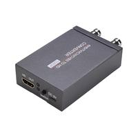 Qusedwey Adattatore Compatibile AHD/TVI/CVI/CVBS A 3MP/4MP/5MP/8MP 720P/1080P 60HZ Full HD Convertitore di Segnale per Telecamera