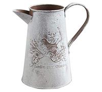 Qusedwey Annaffiatoio Vaso Brocca Francese Decorazione Della Casa Decorazione del Giardino Vaso Disposizione Dei Fiori Fabbricazione di Fiori nel Giardinaggio 17 Cm