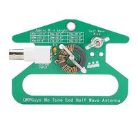 Qusedwey Antenna No Tune Half Wave Assemblaggio Portatile Modulo Antenna A Mezza Componente di Impedenza 50Ohm