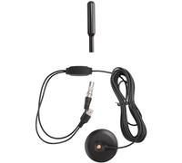 Qusedwey Antenna Televisiva Digitale HD per Interni 120 Miglia di Ricezione un Lungo Raggio con Amplificatore di Segnale per 4K 1080P VHF UHF