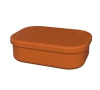 Qusedwey Bento Box,Scatola per Conservazione Alimenti A Prova di Perdite, Contenitore per Snack,Porta Alimenti In Silicone, Riscaldamento A Microonde, Portapranzo per Bambini Adulti-B