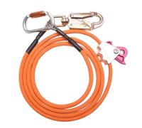 Qusedwey Corda di Posizionamento nel Filo d'Acciaio Kit di Corda Regolabile Posizionamento Arrampicata per Arboricoltori Scalatori di All'Aperto