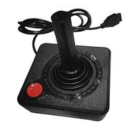 Qusedwey Gaming Joystick Controller per 2600 Game Rocker con Leva un 4 Vie e Pulsante di Azione Retrò Gamepad Retrò