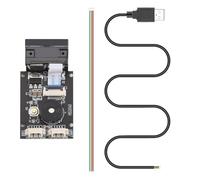 Qusedwey GM65 1D 2D Scanner di Codici Un Barre USB UART PDF417 Lettore di Codici Un Barre Modulo QR Code per Autobus Supermercato Ospedale