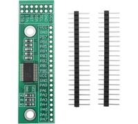 Qusedwey Interfaccia IO Module Pin Pin di ESPANSIONE IO Output di Input IIC MCP23017-E/per la Console del Gioco per Computer